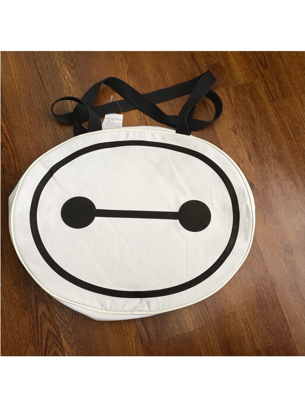 Disney Parks BAYMAX Canvas Bag Tote NWT